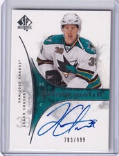 2009-10 SP Authentic Hockey Logan Couture Future Watch Auto #703/999
