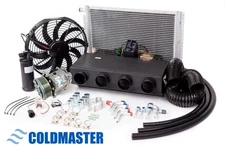 ColdMaster Universal Underdash A/C Kit 450-000 with PK-8 Serpentine Belt
