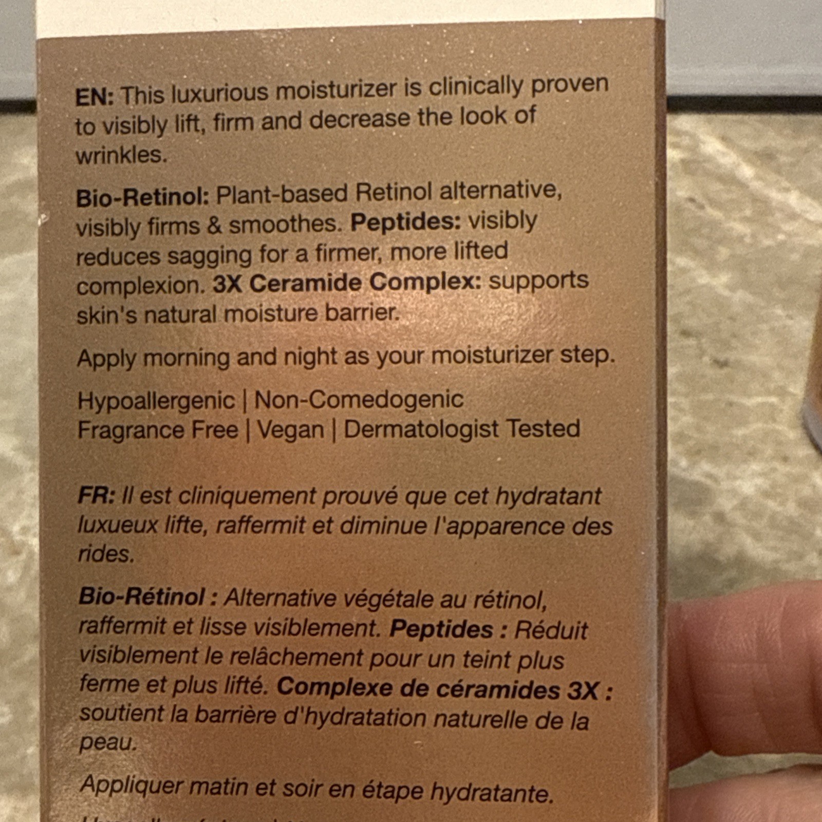 Innbeauty Project Extreme Cream 1.7 oz Firming & Lifting Moisturizer 50 ml New