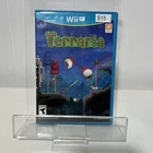 Terraria (Nintendo Wii U, 2016) CIB Complete TESTED WiiU Action Adventure Game