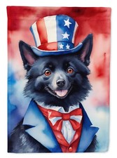 Carolines Treasures Schipperke Patriotic Amer...