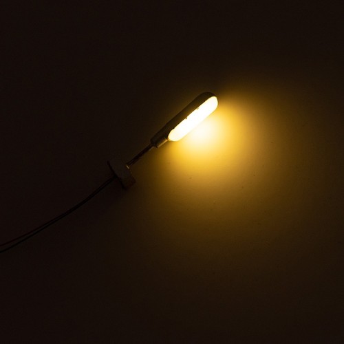 Spur N Lichtlösung LED Bahnsteigleuchten für Modelleisenbahnen 10er Set - Bild 11 von 24