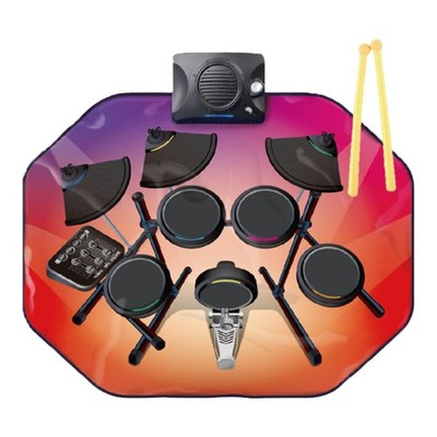Electronic Drum Set Multi  Use  Roll  Up  Drum  Kits für Erwachsene Kleinkinder