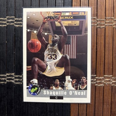 1992 Classic Draft Picks - Shaquille O'Neal #1 (RC)