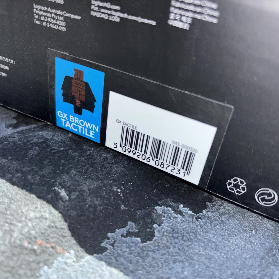 Logitech PRO X SWITCH KIT MX92 - GX BROWN TACTILE Accessories - Image 2 of 2