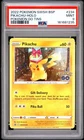 2022 POKEMON SWSH BLACK STAR PROMO POKEMON GO TINS #234 PIKACHU-HOLO PSA 9