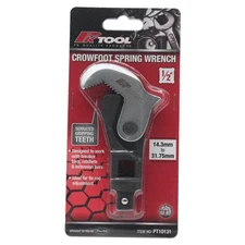 Crowfoot Spring Wrench 1/2"dr 14.3mm - 31.75mm