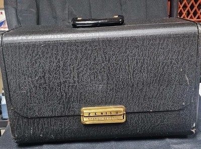 Beautiful Vintage ZENITH Trans-Oceanic H500 5H40 RADIO W/Extras RECEIVER 