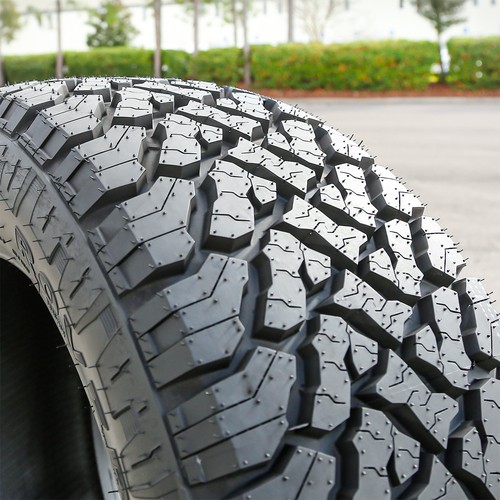 6 Tires Atlander Roverclaw A/T LT 235/80R17 Load E 10 Ply AT All Terrain - Picture 2 of 12