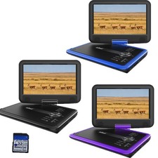 ieGeek 11,5" Tragbarer DVD-Player Auto Kopfstütze Monitor TV USB AKKU Für Kinder