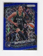2025 Panini Prizm WNBA Napheesa Collier #8, BLUE VELOCITY PRIZM