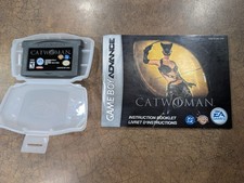 EA Games Catwoman Nintendo Game Boy Advance NTSC-U/C Cartridge + Manual