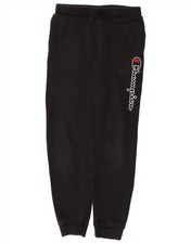 Champion Jungen Grafik Trainingshose Jogginghose 13-14 Jahre XL schwarz YI05