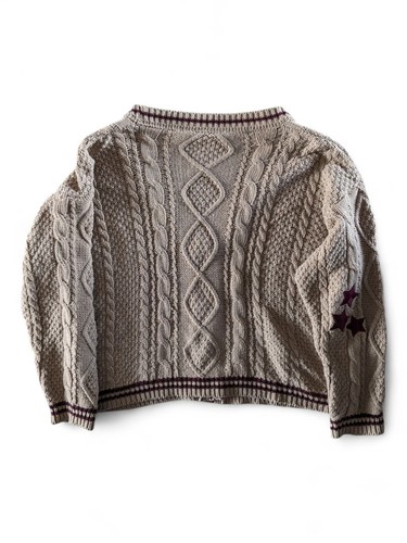 Taylor Swift - Official Beige Maroon Holiday Evermore Cardigan - Medium/Large - Picture 17 of 17