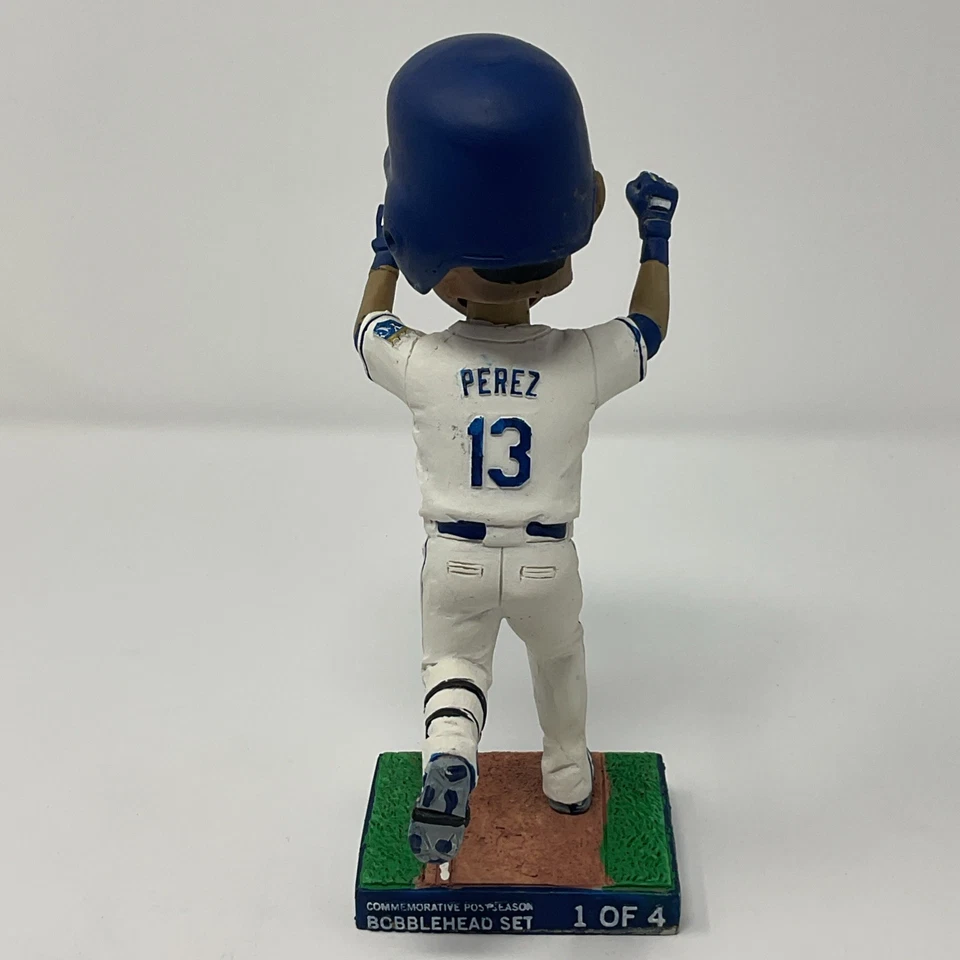 Comodín de los Reales de Kansas City Salvador Pérez Bobblehead 2015 SGA Giveaway 2014 Foto 4 de 4