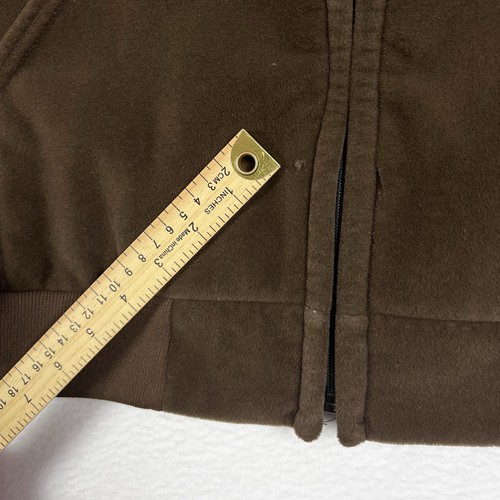Vintage 761 USA Carhartt Rugged Outdoor Wear Hooded TALON Zip Jacket Medium 90s - Picture 14 of 14