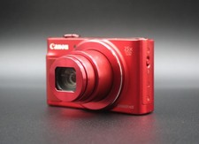 EXC 5 w/Box Canon PowerShot SX620 HS Red 20.2 MP Digital Camera 25x Zoom JP