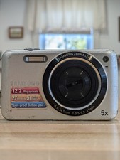 Samsung SL605 Digital Camera 12.2mp Untested/For Parts