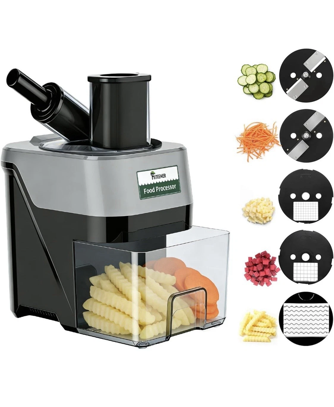 Hiteemer Commercial Food Processor
Opens in a new window or tab