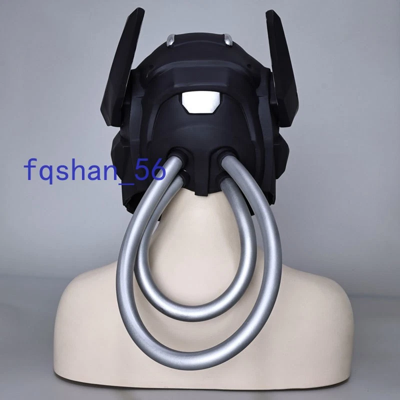 LOL League of Legend Valorant Viper Vyse PVC Helmet Wearable Mask Cosplay Gifts - Image 3 of 4