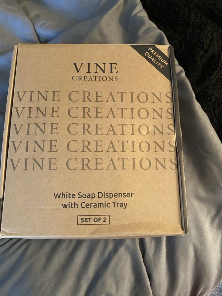 Dispensadores de jabón de vidrio Foto 2 de 2