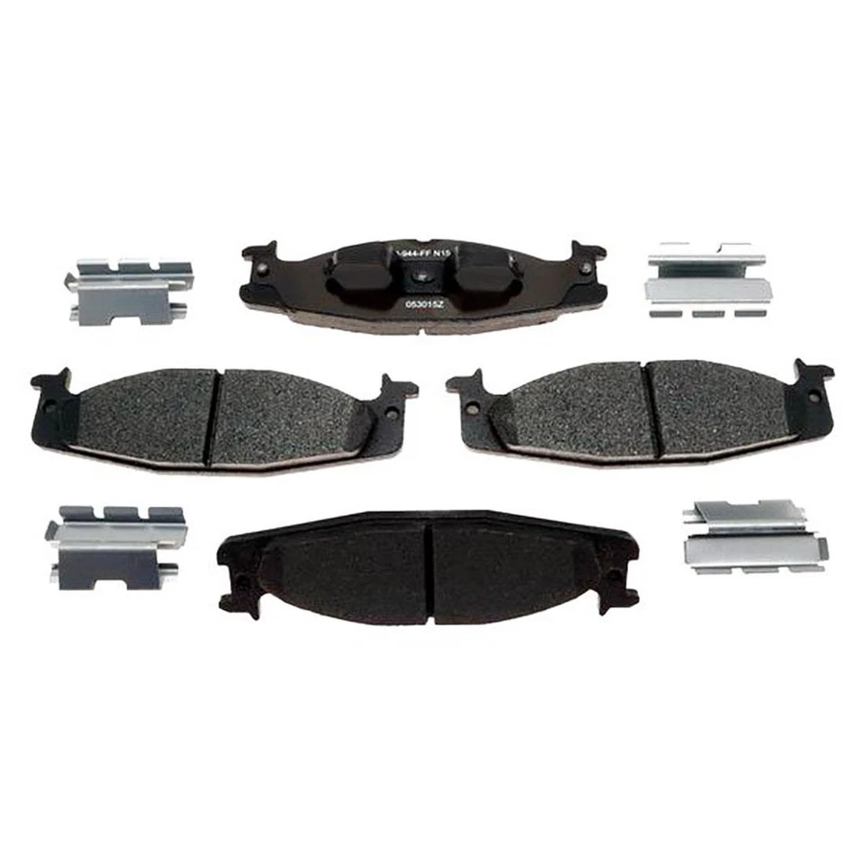 Front Kit Brake Rotor and Hub & Metallic Brake Pads For 1996-2002 Ford E-150 - Image 2 of 4