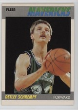 1987-88 Fleer Detlef Schrempf #97 1t1u