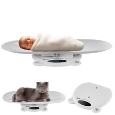 3in1 Babywaage, Tierwaage & Personenwaage Digitale Waage mit Tara-/Hold-Funktion