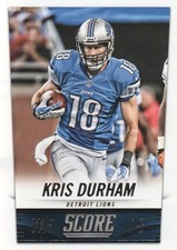 2014 Score #75 Kris Durham - FB