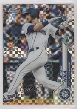 2020 Topps Chrome X-Fractor Austin Nola #11 Rookie RC uk2