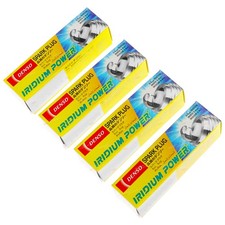 Set 4 Denso Iridium Spark Plugs for Alfa Romeo Spider 2.2L Twin Spark 2006~2009