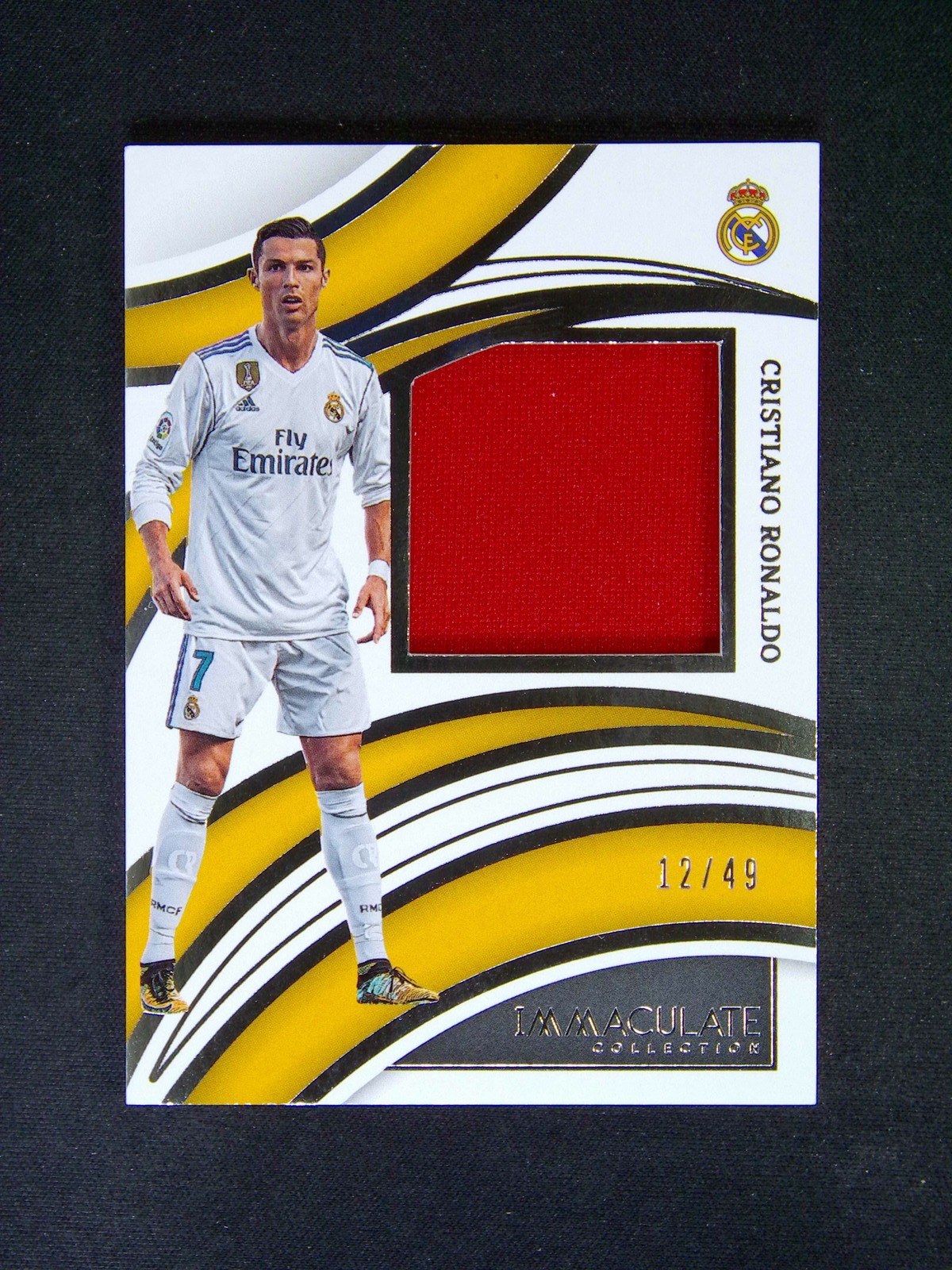 Cristiano Ronaldo 2022 Immaculate #I-CR7 Insignias /1 Price Guide