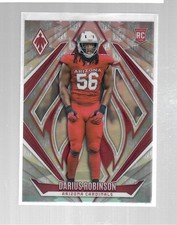 Darius Robinson 2024 Phoenix NFL Shield 2/150  Rc Rookie card #175