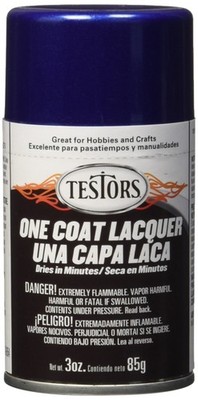 One Coat Spray Lacquer 3oz, Deja Blue (TLACQUER-1836)
