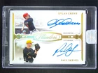 10/10≈1/1 2024 Panini Flawless Dylan Crews/Paul Skenes Dual Auto Gold