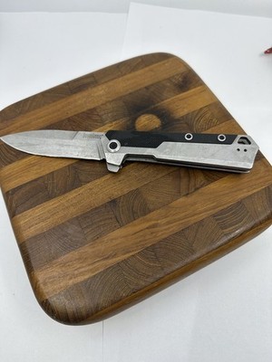 Kershaw - OBLIVION 3860 Stainless Steel linerlock 8Cr13MoV Folding - Great