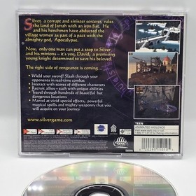 Sega Silver Dreamcast Unisex OS Black Action RPG Real-Time Combat Game