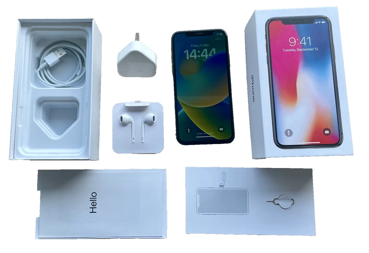 Las mejores ofertas en Apple iPhone X 256GB celulares y