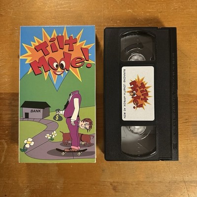 Vintage Y2K  Tilt Mode  VHS Skateboard Video