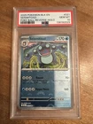 2025 Pokemon Seismitoad 021/086 Sv: Black Bolt Poke Ball Reverse Holo PSA 10