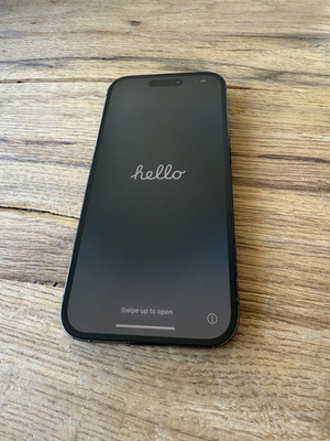 Apple iPhone 14 Pro - 256GB - Space Black - Model A2890 - Privatverkauf