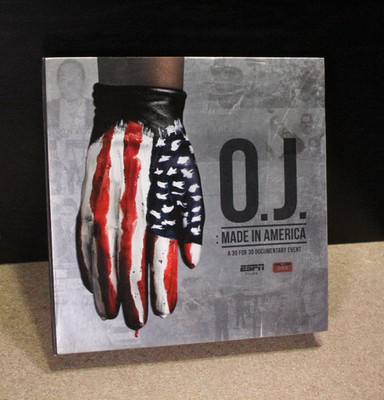 3 DVD 2 Blur Ray BOXSET O.J. Made in America 30 for 30 Documentary Simpson ESPN