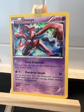 Pokémon TCG Deoxys Roaring Skies 33/108 Holo Holo Rare NM
