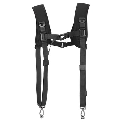  PU6002 Quick Release Double Shoulder Harness Soft Pad Decompression Br Hot