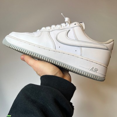 Nike Air Force 1 Low White Wolf Gray DV0788-100 Sneaker weiß Herren Größe 40,5
