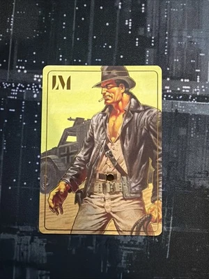 Lucas Museum Of Narrative Art SDCC 2026 Convention Exclusive Indiana Jones Card - Photo 1/2