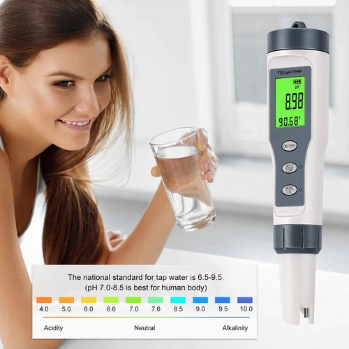 Medidor de Digital 3 en 1 para Agua, TDS//Medidor de Temperatura, Probador2657 - Bild 2 von 6