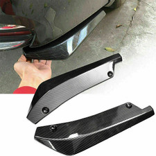 For Bmw E46 M3 01-06 Carbon Fiber Pattern Car Rear Bumper Lip Spoiler New