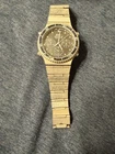 Vintage Seiko 7A28-7040 Quartz Chronograph “Sports 100” Watch – Untested / As-Is