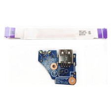 For HP ENVY X360 15-DR 15-DS TPN-W142 USB Switch Board Power 448.0GB01.0011